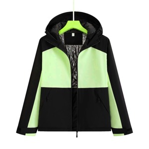 Veste longue pour homme en toile enduite écologique, style urbain, OEM, vente en gros, vestes décontractées en toile épaisse pour travailleurs, personnalisables - Product Image 1