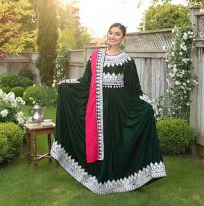 Vestidos de Novia Afganos Kuchi de Encaje Moderno, en Oferta, Alta Calidad, Precio al por Mayor - Product Image 2