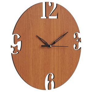 High Quality Natural Wooden <b>Wall</b> <b>Clock</b> Cheap Rate Elegant <b>Wall</b> <b>Clock</b> for Living Room <b>Bedroom</b> Office By M/S SHAAD HANDICRAFTS - Product Image 1