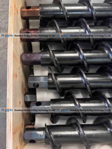 מוט מקדחה משושה אינטגרלי 135 מ "מ b55 לפרויקטים קידוח חור עמוק - Product Image 2