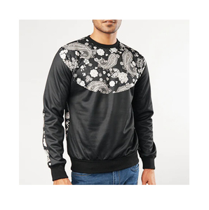 Sweat-shirts à col rond imprimés de qualité supérieure, conçus sur mesure, 100% coton, séchage rapide pour l'hiver, prix compétitifs sur le marché - Product Image 6