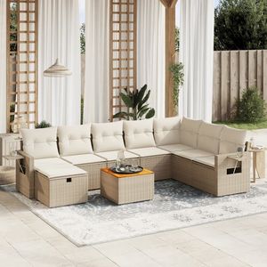 Set Divano da Giardino Beige - Product Image 1