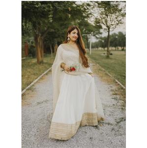 ชุดเดรสผ้าไหมชินนอนแบบใหม่ พร้อมกางเกงและผ้าคลุมไหล่ ดีไซน์สำเร็จรูปสำหรับงานแต่งงาน มีจำหน่ายในปริมาณมาก - Product Image 1