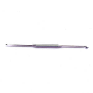 Juego de instrumentos de acero para artroscopia: Cuchillo de corte ligamentario, Sonda para artroscopia de hombro, Cureta de anillo para artroscopia SurgiRight - Product Image 2