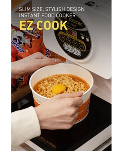หม้อหุงราเมน EZ COOK IH5600 หุงได้ใน 4 นาที ดูแลรักษาง่าย โซลูชั่นการทำอาหาร หม้อไฟฟ้าสำหรับราเมน ชามราเมน ร้านอาหาร ครัว - Product Image 2