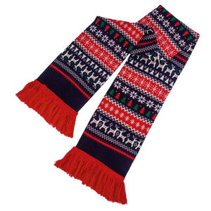 Bufanda de punto para mujer, nueva colección de invierno, color sólido, hecha a mano, suave, gruesa, cálida, 100% algodón, acrílico y poliéster, ecológica. - Product Image 3