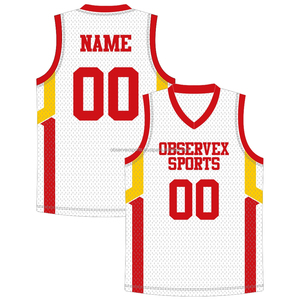 Uniformes de Baloncesto Personalizados Estilo Hip-Hop Urbano, Reversibles, con Logotipo Sublimado, Malla Transpirable - Product Image 1