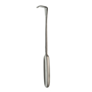 Langenbeck Retractor <b>9</b> Inch Small Surgical Retractor 3/8 x 1 1/8 Inch Blade Stainless Steel Handheld Tissue Retractor - Product Image 3