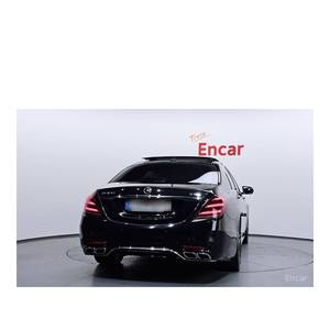 Mercedes-Benz Classe S S63 AMG 4MATIC+ Novembre 2020 125 798 km Volant à gauche Boîte de vitesses automatique Caméra de recul - Product Image 4