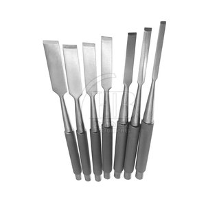 Ensemble de ciseaux à os manuels de qualité supérieure, qualité professionnelle, acier inoxydable, certifié CE, instruments chirurgicaux orthopédiques - Product Image 3