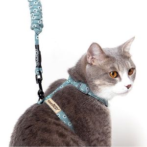 Resistente Pettorina e Guinzaglio per Gatti Radi Claw con Cavo, Set per Animali Domestici - Product Image 4