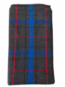 OS Premium Check Wool Blanket - Product Image 1