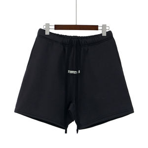 Shorts en molleton personnalisés en gros, 280 g/m², style baggy streetwear pour les marques de streetwear américaines - Product Image 4