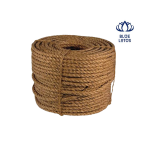 Blue Lotus Coconut Coir Fiber Eco-Friendly <b>Raw</b> Craft Twine 100-1000 Metters Filling <b>Material</b> for <b>Packaging</b> and DIY Projects - Product Image 1