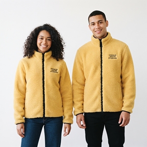 Veste en polaire sherpa pour homme, manteau d'hiver confortable et moelleux, veste en polaire sherpa pour femme, veste en polaire chaude décontractée pour l'extérieur - Product Image 1