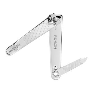 Tagliaunghie Facile da Usare con Lima, Strumento di Precisione per la Cura delle Unghie, con Lama Curva, Confezione da 1 - Product Image 3