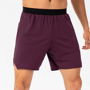 Pantalones Cortos Deportivos Elásticos Transpirables Personalizados para Hombre, Pantalones Cortos Ajustados con Cintura Elástica para Entrenamiento, Correr, Gimnasio y Trotar - Product Image 5