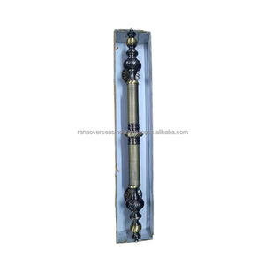 Manija de puerta de latón de alta calidad Herrajes elegantes y duraderos para uso interior y exterior Perfecto para puertas de hogar y oficina - Product Image 2