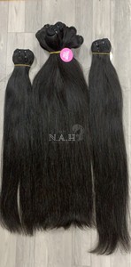 2024 Produit le plus vendu Perruque de cheveux vietnamiens crus birmans à boucles les plus chaudes Cuticules alignées Cheveux humains Vague naturelle Vente en gros Usine - Product Image 3