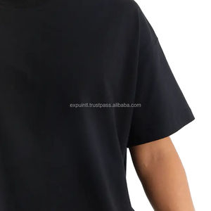 Camisetas Oversize Lisas de Algodón Suave de Alta Calidad, Ecológicas y Transpirables para Hombre, Venta al por Mayor Unisex Estilo Urbano - Product Image 5