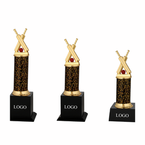 Trofeo Deportivo Personalizable con Esfera en Forma de Estrella Metálica en Colores Plateado, Marrón y Dorado para Campeones de Eventos - Product Image 2