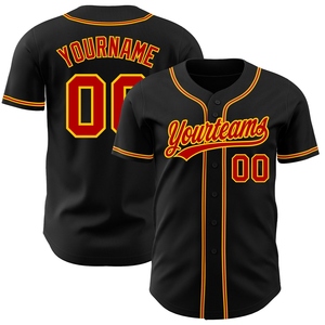 Venta al por Mayor de la Camiseta de Béisbol Auténtica OMMIZ INDUSTRY, Diseño de Patrón 3D en Rosa Claro y Negro, Estilo Vintage - Product Image 5