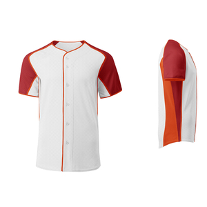 Maillot de baseball 100 % polyester 2026, le plus vendu, en gros, sur mesure, vêtements de sport, service OEM - Product Image 3