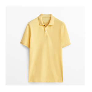 เสื้อโปโล Goldtex สำหรับผู้หญิง สาวๆ ผ้าปิเก้ เหมาะสำหรับกอล์ฟ เทนนิส ไม่หดตัว น้ำหนัก 200 กรัม ผ้าฝ้ายผสมโพลีเอสเตอร์ สวมใส่สบาย พิมพ์ลาย แขนสั้น ผ้าถัก - Product Image 2