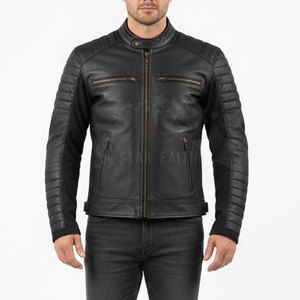 Chaqueta de moto 2025 cortavientos, transpirable, ecológica, con cuello alto y logo frontal, equipo de protección para motocicleta de carreras, ¡a la venta! - Product Image 6