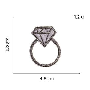 Factory Wholesale Embroidery Patch Custom Motorcycle Style Badge for Jackets Hats Bags Clothing <b>Iron</b> <b>On</b> Sew <b>On</b> Decorative <b>Fabric</b> - Product Image 6
