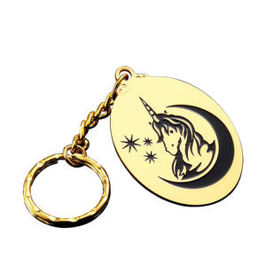 3D <b>Cartoon</b> Keychain Made of Zinc Alloy Personalized Silver-Plated Letter with Engraved Carving Collectible Metal Keychain Art - Product Image 6