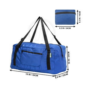 Bolsas de lona con cremallera de nailon personalizadas de alta calidad. Las mejores bolsas de lona con cremallera de nailon recién llegadas para venta en línea. - Product Image 2