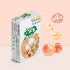 Té Instantáneo al Por Mayor OEM ODM, Sabor Natural, Té Saludable, 15g x 18 Sobres, Té Instantáneo de Melocotón en Polvo Sin Azúcar - Product Image 1