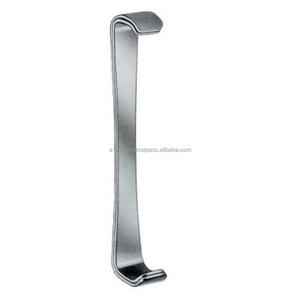 Retractor Dental Farabeuf de 15 cm, Acero Inoxidable, Instrumentos Quirúrgicos Ortopédicos Manuales A-1 VERITAS, Reutilizable, Acabado Mate - Product Image 2