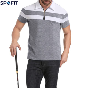 Polos personnalisés à manches courtes, design logo sur mesure, tendance, sublimation ou uni, fabrication sur mesure pour hommes. - Product Image 2