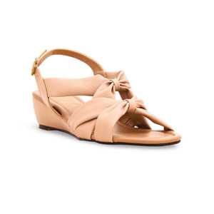 Sandalia formal de tacón beige FR5317 - Product Image 2