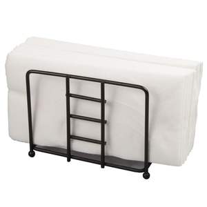 Porta Servilletas de Acero Inoxidable, Diseño Cuadrado de Alambre, Decoración de Mesa, Porta Papel de Acero para Mesa de Oficina - Product Image 3