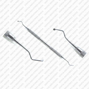 Premium Quality Dental Excavator Spoon 2.5mm Double Ended Stainless Steel Restorative Caries Removal Surgical Instrument - Product Image 2