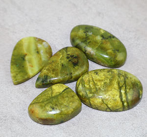 Cabujón de Ópalo Verde, Piedra Suelta de Tamaño Libre, Suministro para Fabricación de Joyería, Venta al por Mayor, Fabricante a Granel - Product Image 6