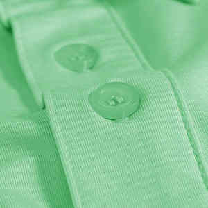 Camiseta Polo de Alta Calidad para Hombre, Última Moda en Colores, Camisetas Casuales de Franela, Bordadas, OEM, Tejido Transpirable, Sólido - Product Image 3