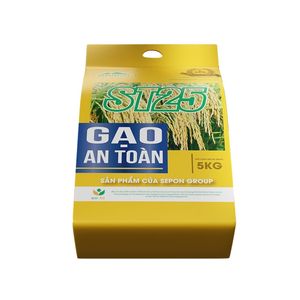 Fabricante Vietnamita, Certificado HACCP ISO 20200 GMP, Arroz Blanco Aromático de Grano Largo y Textura Dura, Orgánico, 5 kg, 100% Seguro - Product Image 4