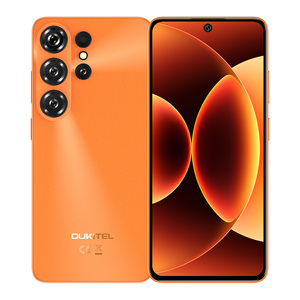 Smartphone Oukitel C26 6+128 Go 5150 mAh Unisoc T615 Appareil photo principal 13 MP Écran 6,63 pouces Android 16.0 Déverrouillage par reconnaissance faciale et empreinte digitale Global - Product Image 1