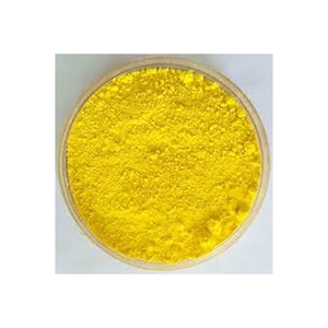 High Quality Direct Yellow 11 Powder Textile Dye Bright Yellow Color for Cotton Paper and Leather Industry Use - Product Image 1