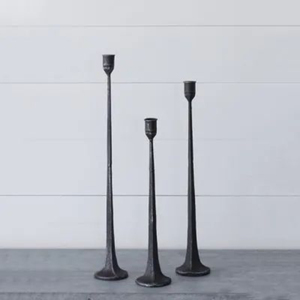 Candelabros de Hierro Forjado con Diseño de Espiral para Decoración del Hogar, Bodas, Fiestas, Candelabros Hechos a Mano para Mesa - Product Image 4