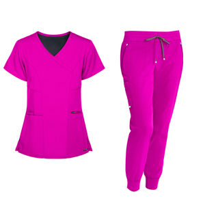 Offre Spéciale – Ensemble Médical Homme Personnalisé en Popeline Lavable Anti-Plis, Tissu Doux ODM pour Infirmiers et Hôpitaux - Product Image 3