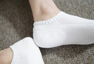 Nabiya <b>Men</b> <b>Sport</b> Terry No Show <b>Socks</b> with Extra Cushion Combed Cotton Durable & Breathable Made in Korea Autumn - Product Image 2