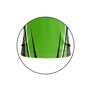Cricket Uniform <b>Red</b> Black Contrast Color Unique Breathable Soft Touch <b>Material</b> Sublimation Cricket Uniform Made In Pakistan - Product Image 4