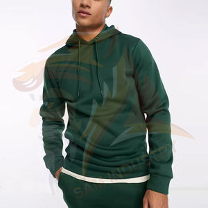 Chándales de algodón con logotipo personalizado para hombre, ropa transpirable para hombre, chándales en oferta a precio económico para uso en invierno - Product Image 4