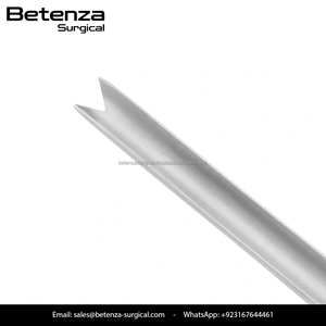 Gouge nasale Tilley en forme de V, 17 cm, instruments de chirurgie plastique ORL, certifiés CE ISO, meilleure qualité OEM - Product Image 2