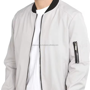 Chaqueta de Invierno de Algodón 100% para Hombre, Diseño Personalizado al por Mayor, Talla XL, 300g, Manga Larga, Cuello Redondo, Estilo Bomber, Último Modelo - Product Image 1